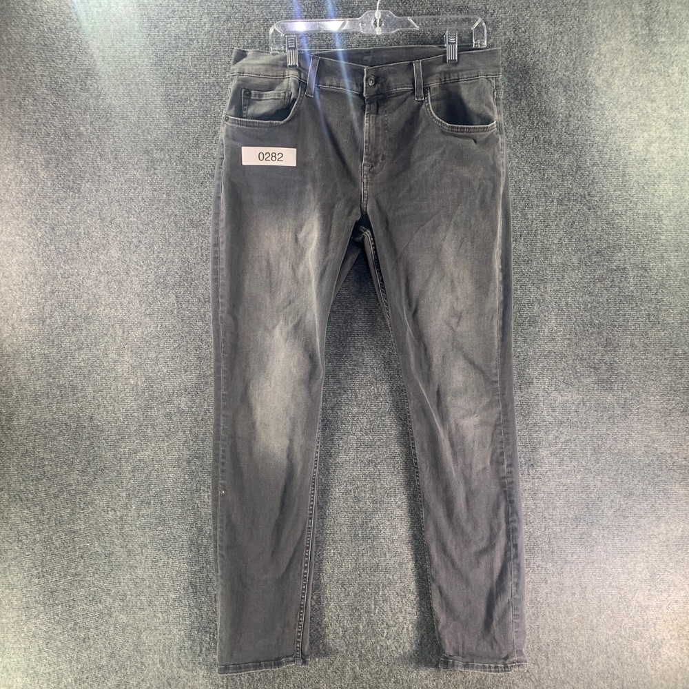 Seven For All Mankind Jens Mens 34 Paxtyn Straight Leg Casual